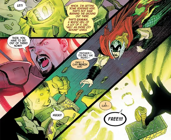 Hulk #7 - plansze