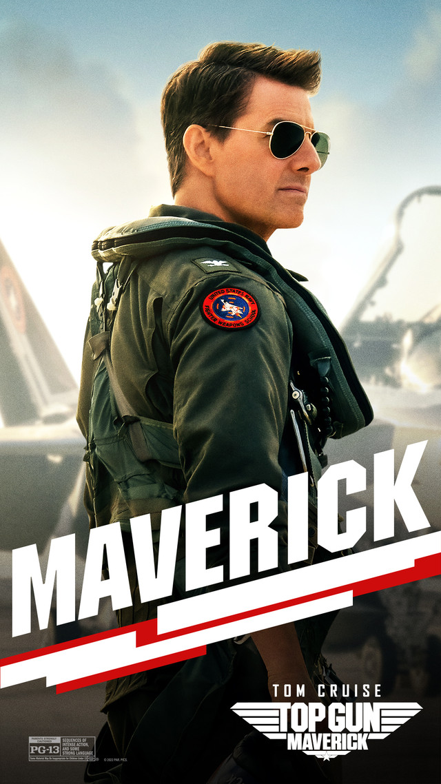 Top Gun: Maverick - plakat