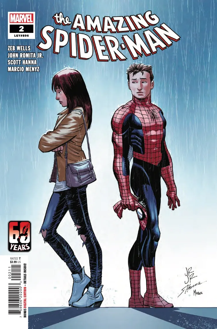 The Amazing Spider-Man #2 - okładka