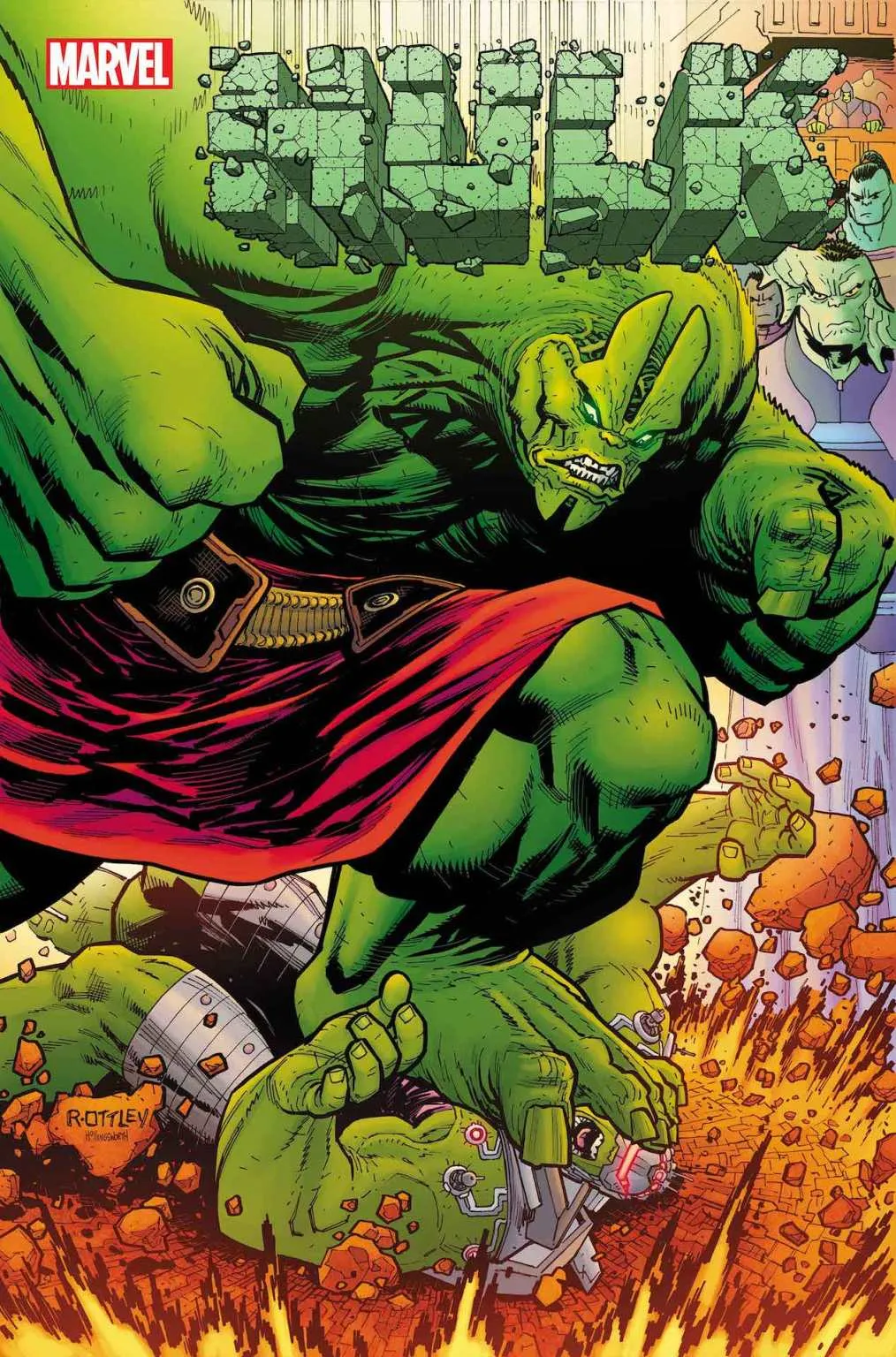 Hulk #10 - okładka