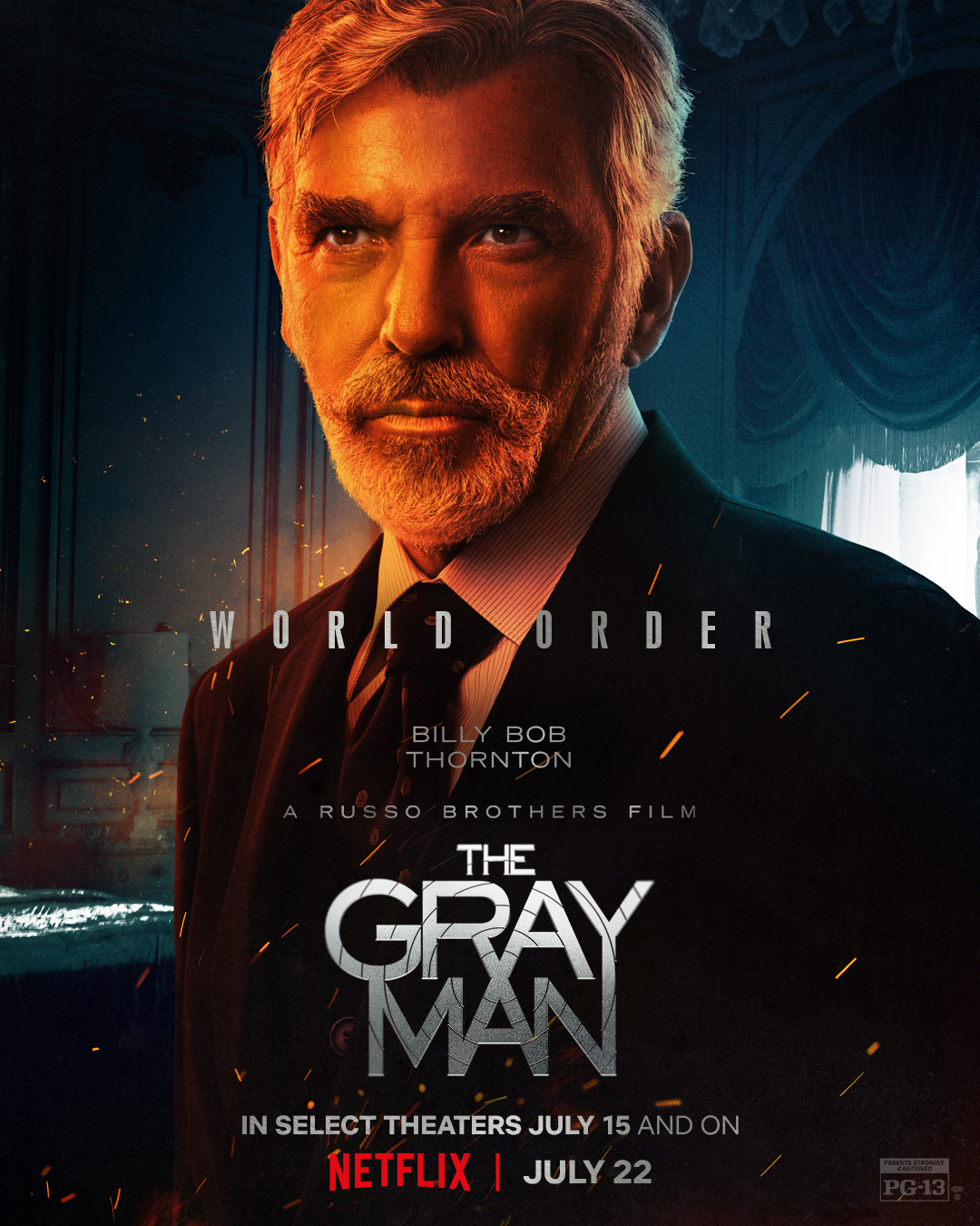 Gray Man plakat
