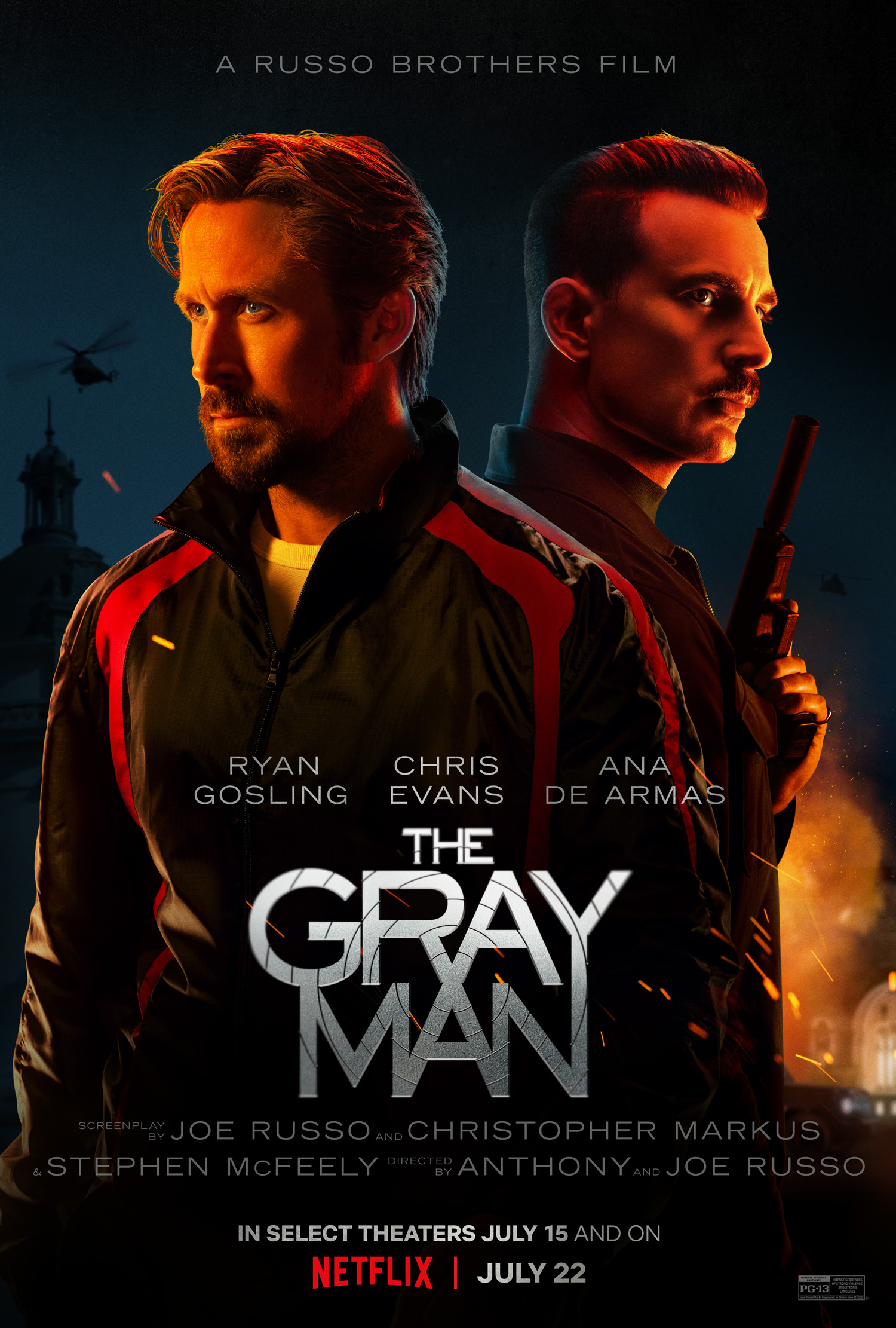 The Gray Man - recenzja. Netflix potrzebuje więcej takich filmów