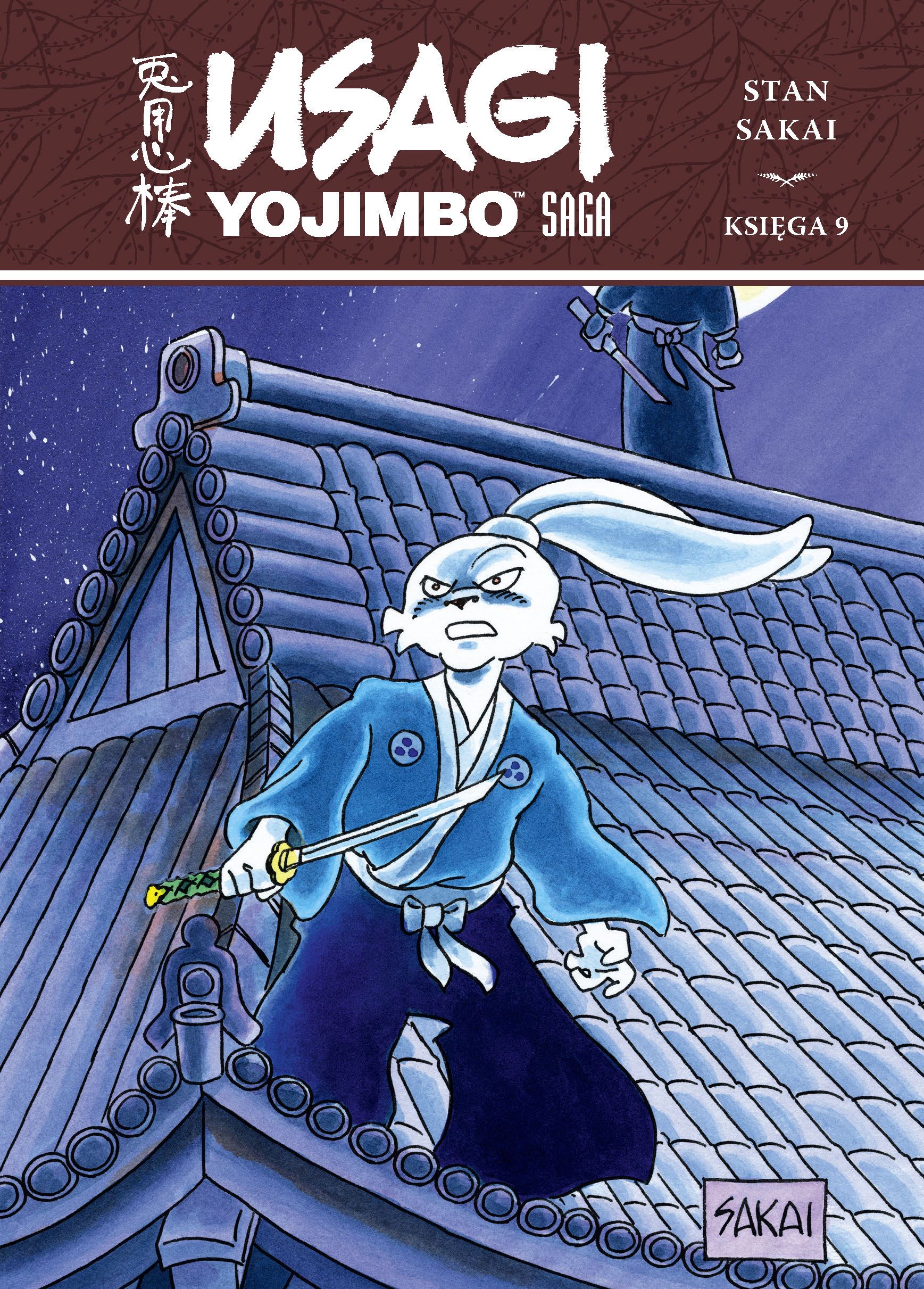 Usagi Saga, tom 9