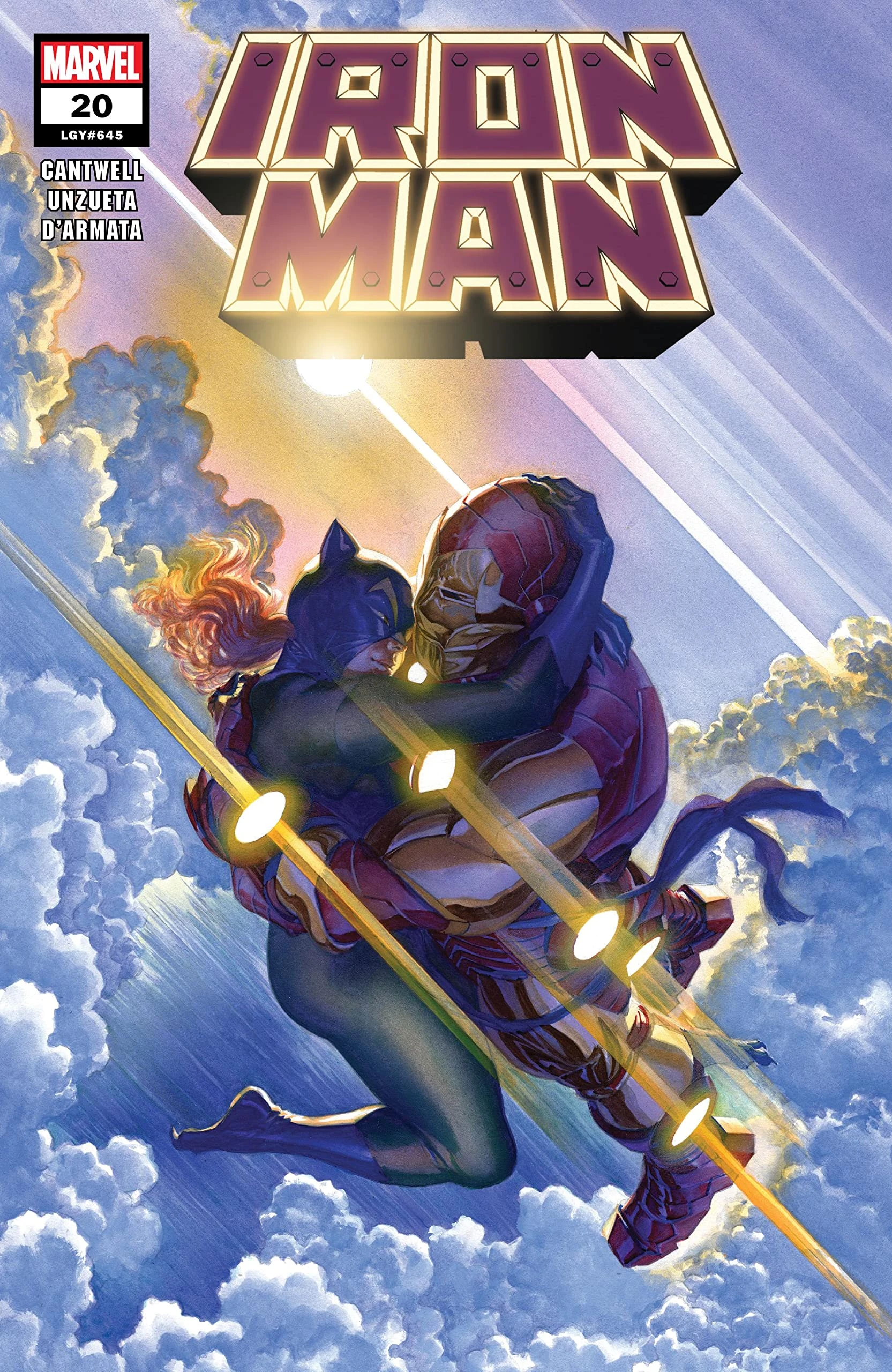 Iron Man #20 - okładka