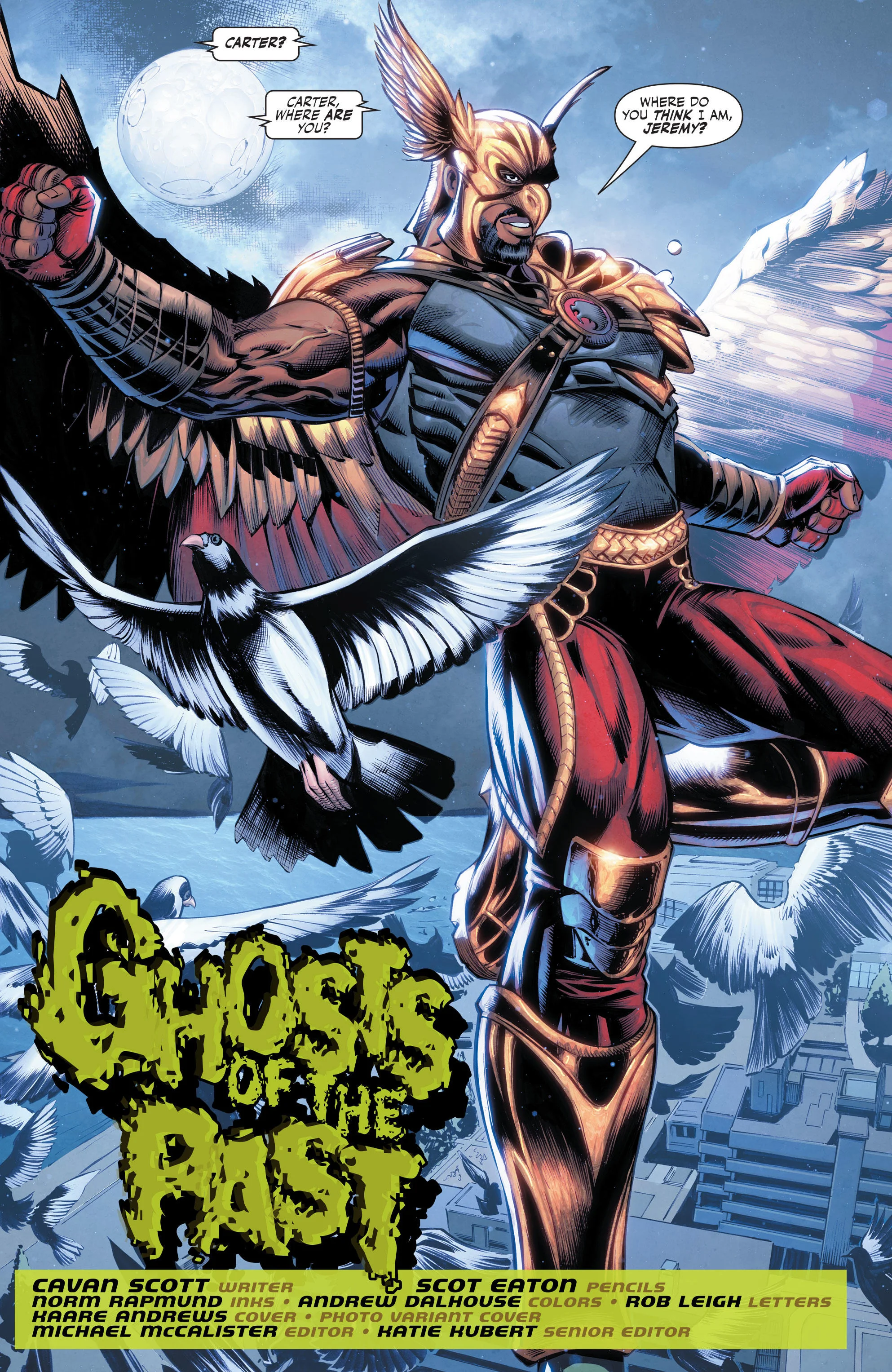 Black Adam — Justice Society Secret Files: Hawkman #1 - plansze