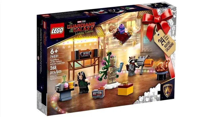The Guardians of the Galaxy Holiday Special - zestaw LEGO