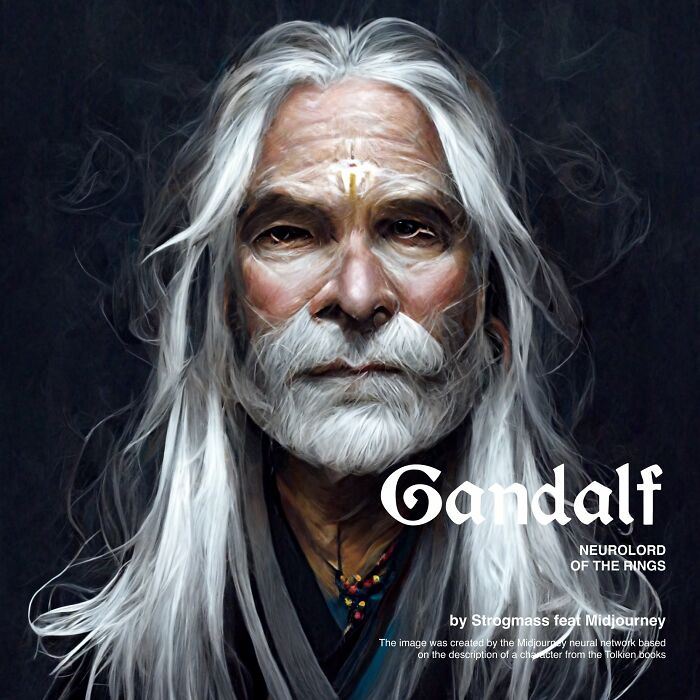 Władca Pierścieni - Gandalf (sztuczna inteligencja)