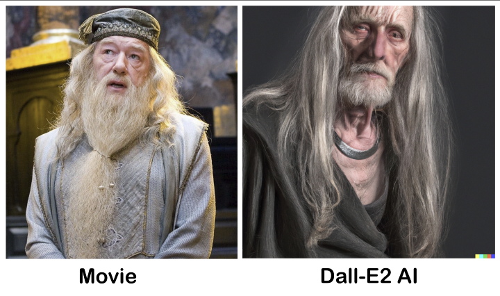 Albus Dumbledore (film i książka)