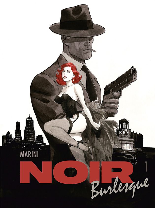  Noir burlesque. Tom 1 - okładka