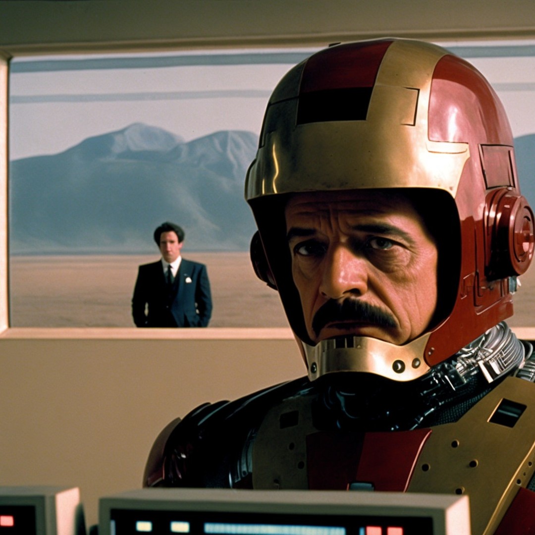The Avengers (1980) w reżyserii Wesa Andersona - prace sztucznej inteligencji 