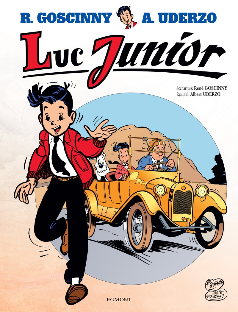 Luc Junior - okładka