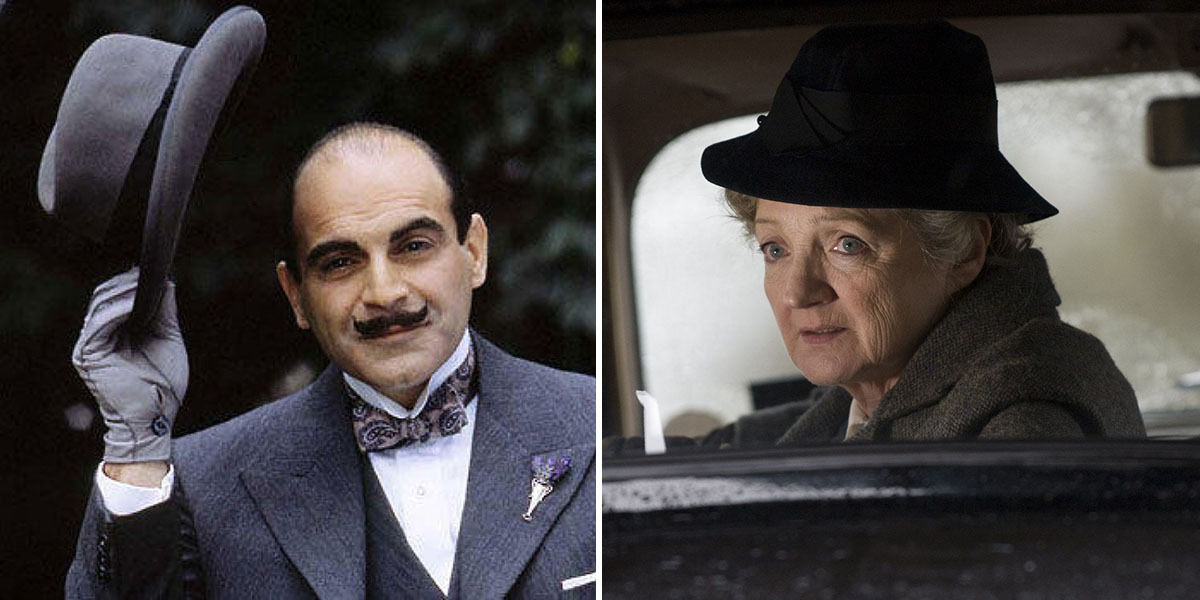     Wścibska panna Marple i genialny Herkules Poirot. Czemu tak chętnie ich oglądamy?