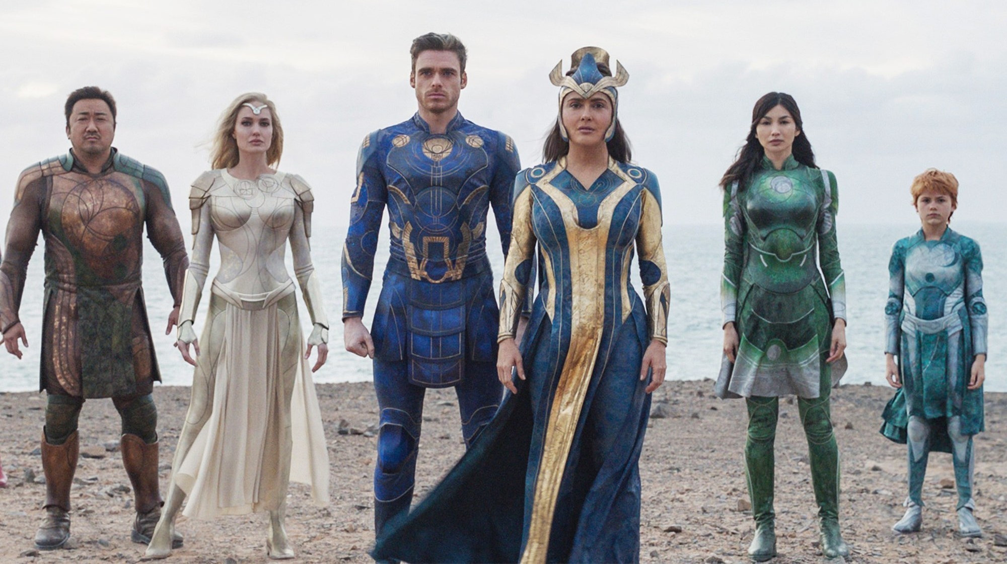 Eternals - koniec wyświetlania w kinach w USA. To jeden z najgorszych wyników MCU w box office