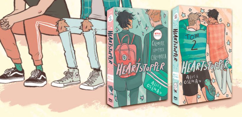 Heartstopper. Ukazał się drugi tom komiksu ekranizowanego przez Netfliksa