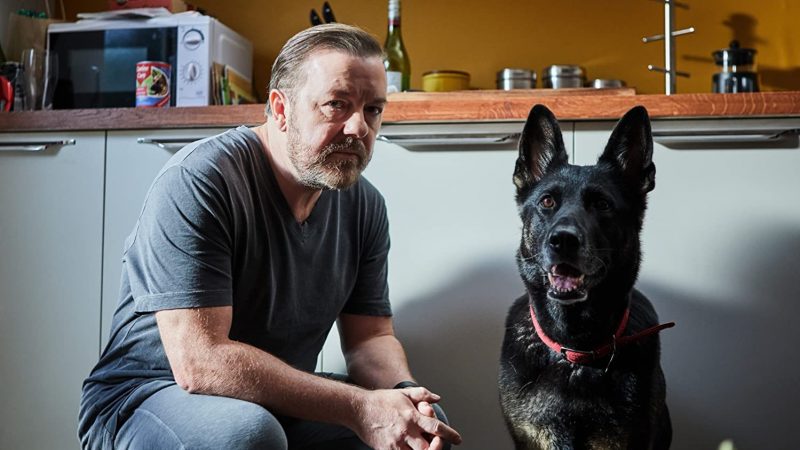 After Life - zwiastun 3. sezonu serialu Netflixa. Finał produkcji Ricky'ego Gervaisa