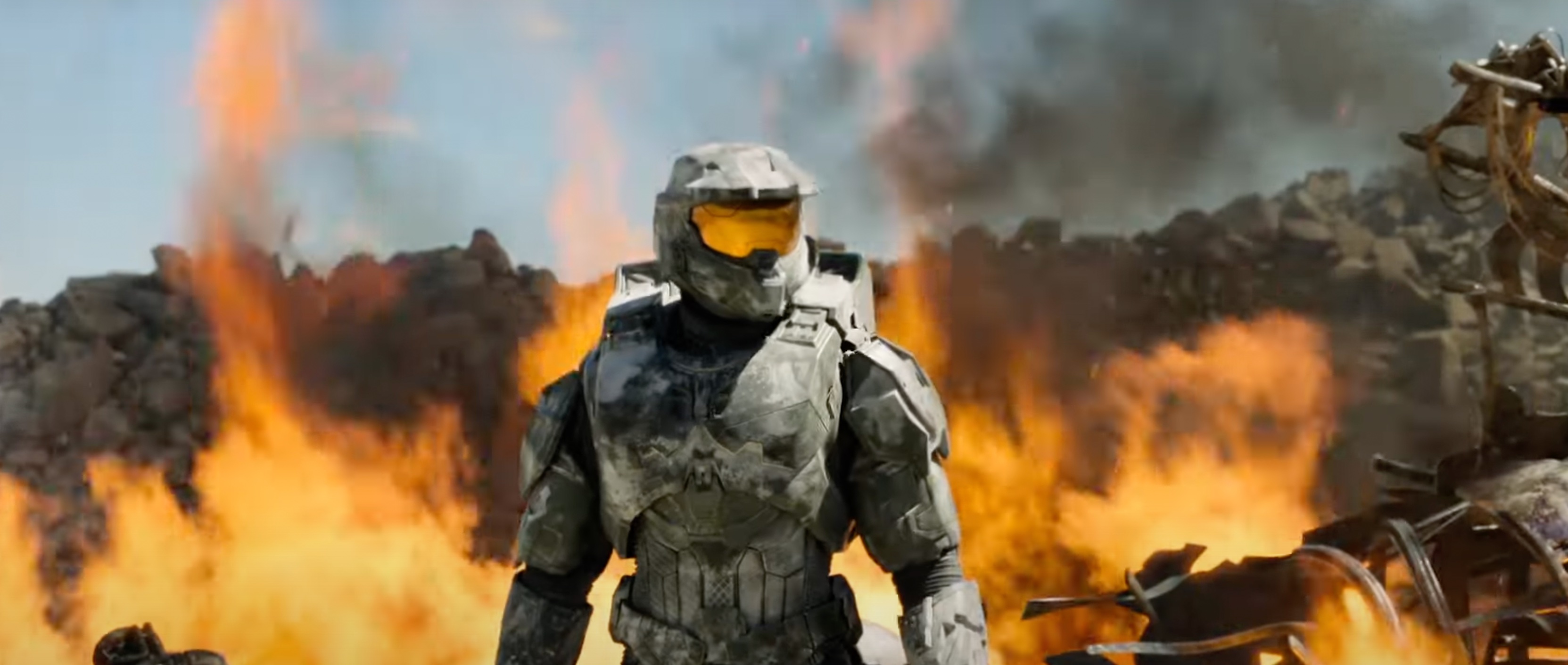 Halo - nowy zwiastun serialu. Master Chief jako nadzieja ludzkości