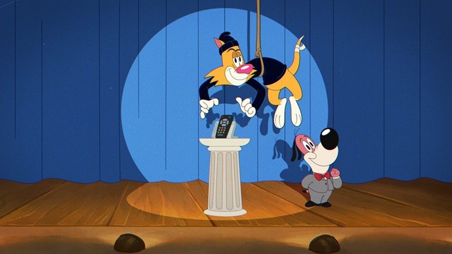 Cat Burglar - zwiastun interaktywnej kreskówki od twórcy Czarnego lustra: Bandersnatch