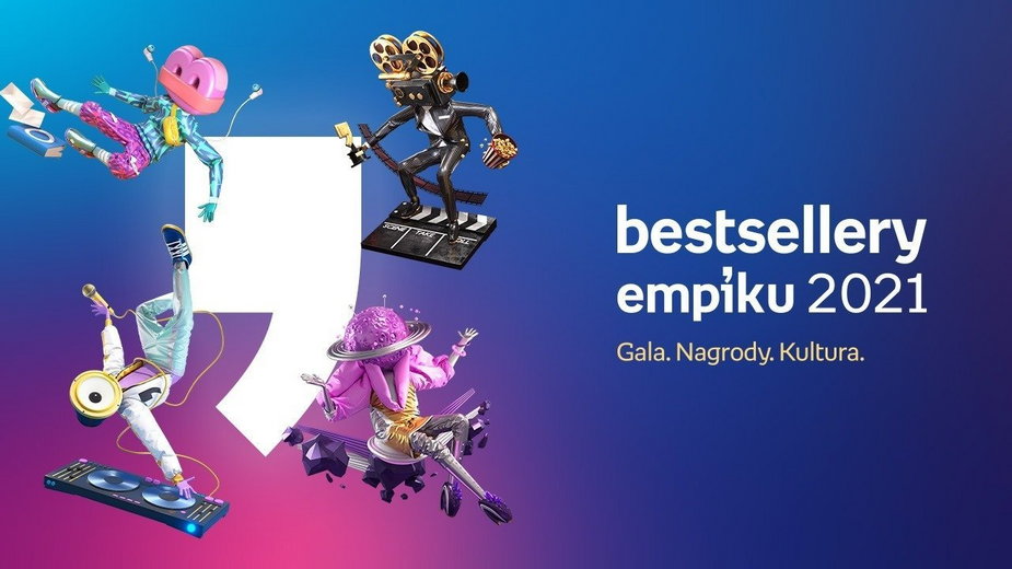 Bestsellery Empiku 2021. Oto tegoroczni zwycięzcy