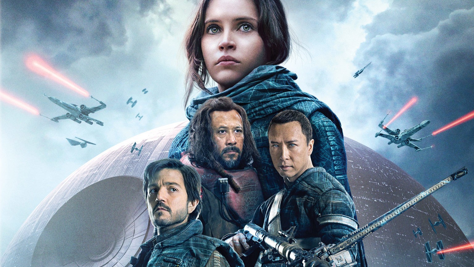 Jak George Lucas zareagował na film Łotr 1. Gwiezdne wojny – historie? Scenarzysta odbył z nim długą rozmowę