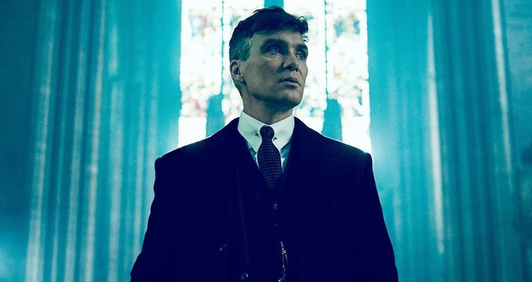     Oppenheimer - Cillian Murphy na zdjęciu z filmu Christophera Nolana
