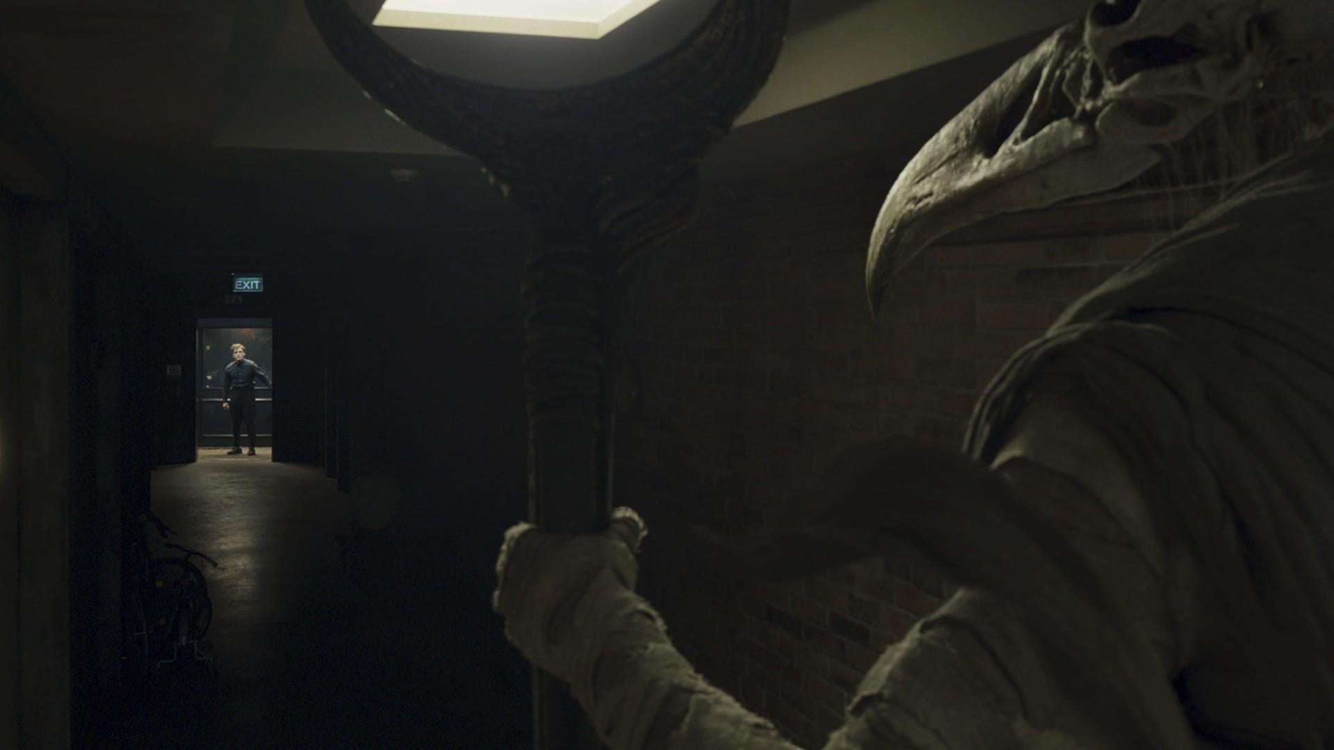     Moon Knight - spojrzenie na Khonshu. Zdobywca Oscara użyczy głosu egipskiemu bogu