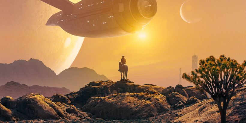     Star Trek: Strange New Worlds: plakat serialu. Będzie powiązanie z oryginalnymi filmami