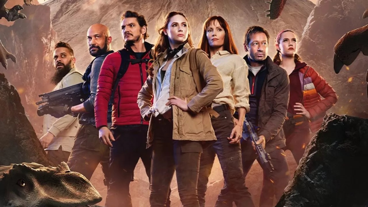     Cliff Beasts 6: Battle for Everest - zwiastun. Netflix, pandemia, potwory i gwiazdy. Co to jest za film?