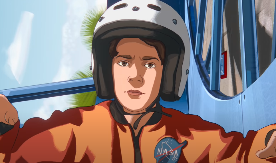     Apollo 10 ½: A Space Age Childhood - zwiastun animacji Netflixa o lądowaniu na Księżycu