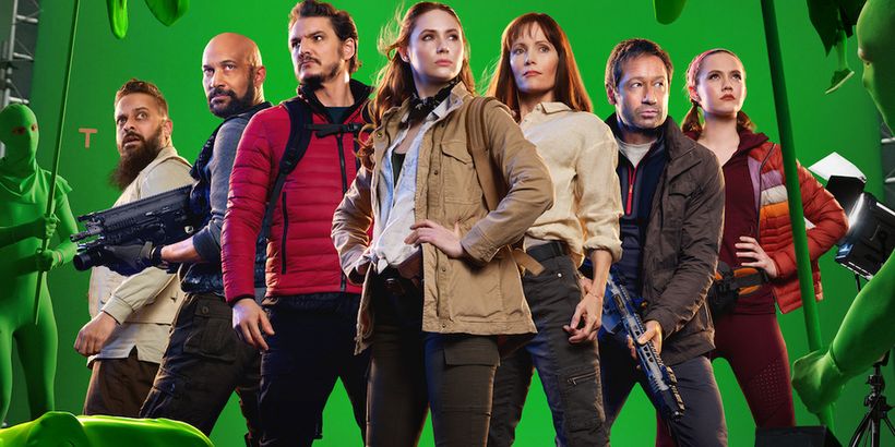     The Bubble - zwiastun komedii Netflixa. Takiego śmiania się z czasów pandemii jeszcze nie było