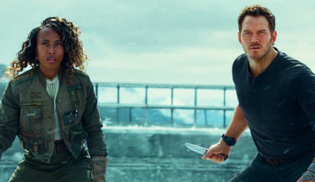 Jurassic World: Dominion - poznajcie Kaylę Watts. Zdjęcie bohaterki w wydaniu magazynu Empire