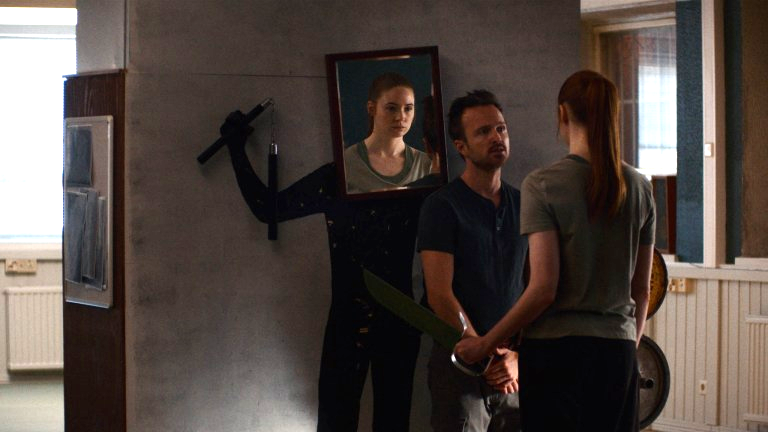 Dual - zwiastun filmu. Karen Gillan kontra... Karen Gillan
