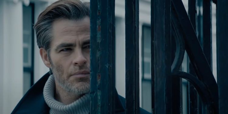     All the Old Knives - zwiastun thrillera. Chris Pine w poszukiwaniu prawdy