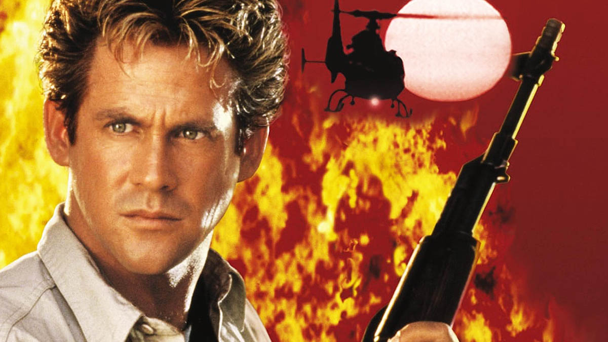     Michael Dudikoff – niebieskie jeansy, amerykański ninja i zero potrzeb