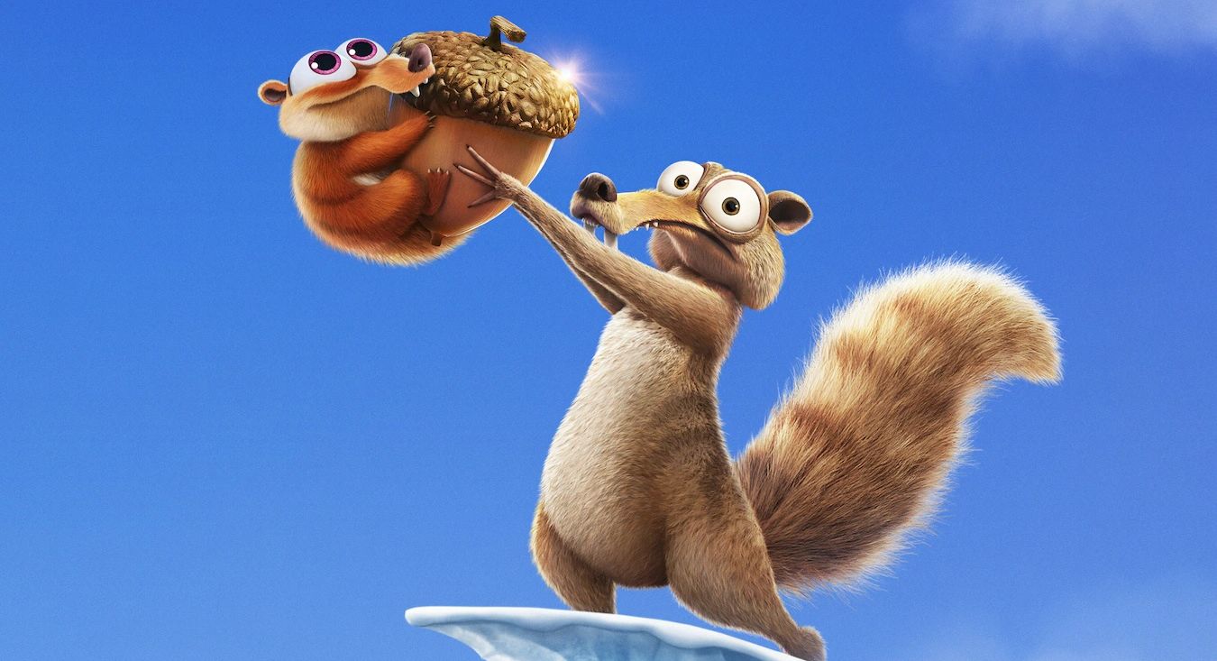 Ice Age: Scrat Tales - zwiastun animowanego serialu Disney+. Walka o żołędzia i Wiewiór w roli... ojca!