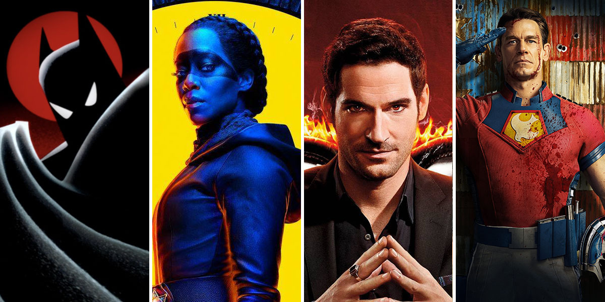     Ranking seriali DC. Batman, Peacemaker a może Lucyfer - kto znajdzie się na szczycie?