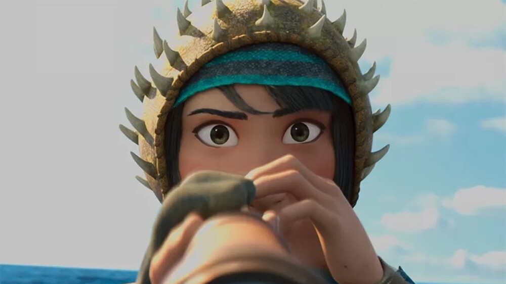 Morska bestia - zwiastun animowanego filmu twórcy Wielkiej Szóstki i Vaiany