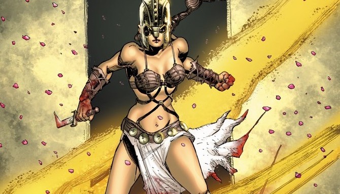     Spartacus może się schować. Producenci Blood Of Zeus stworzą komiks i serial Gladiatrix