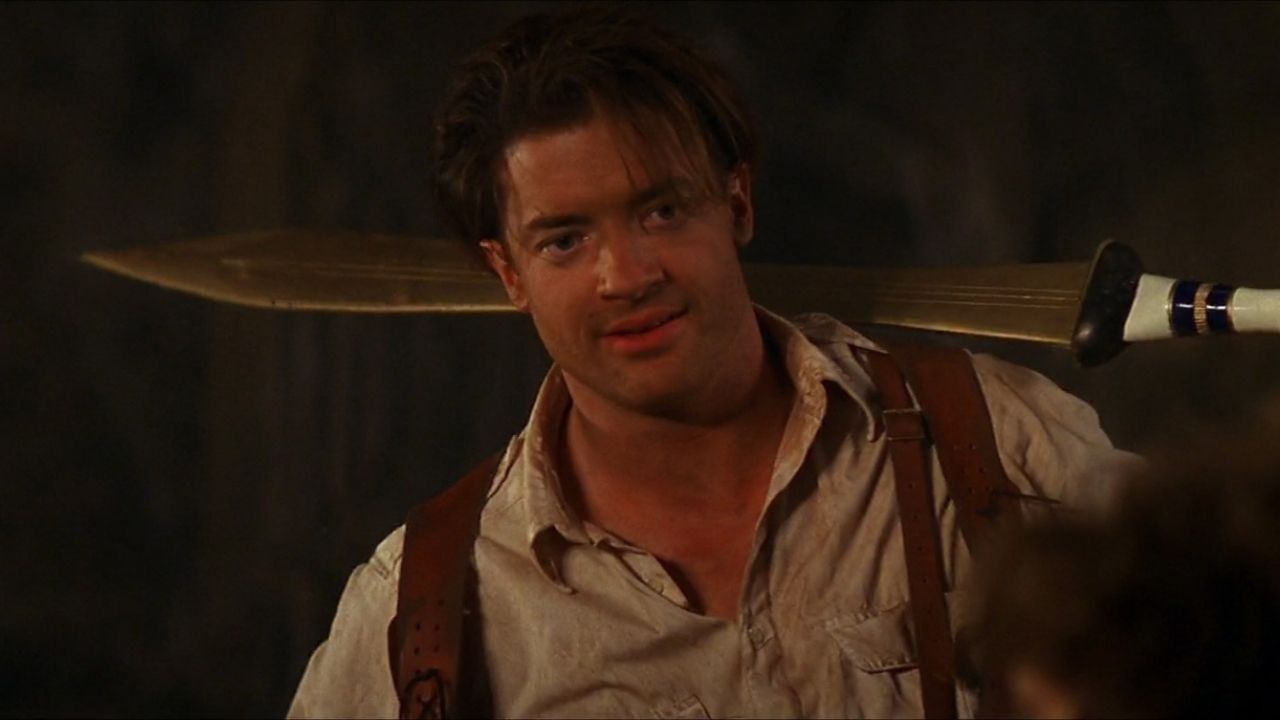     Mumia - Brendan Fraser o największej wadzie filmu z Tomem Cruisem