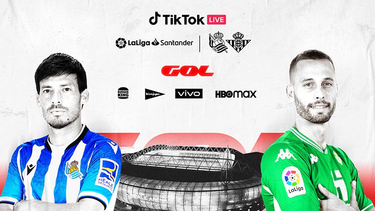     Mecz LaLiga pierwszy raz na żywo na TikToku