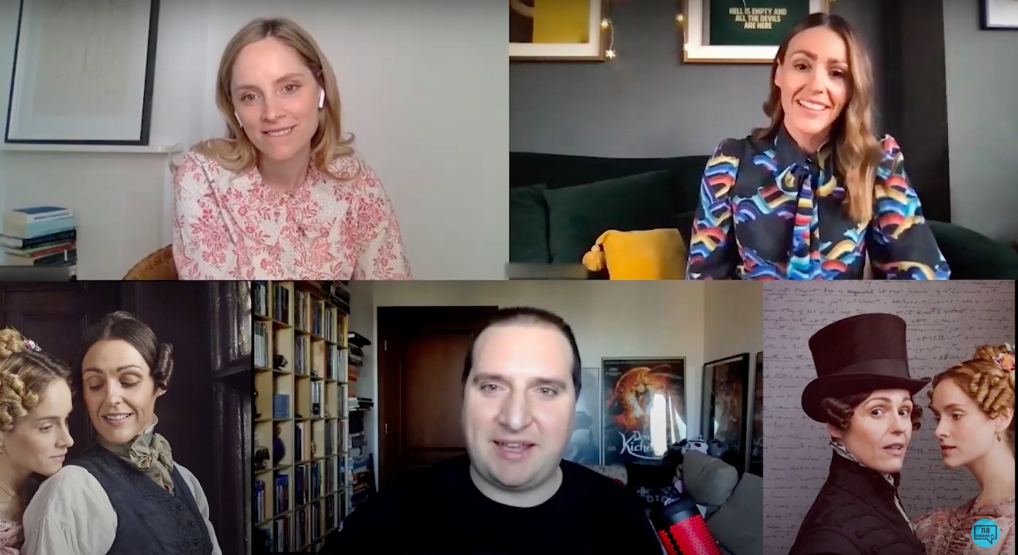     Suranne Jones opowiada nam o serialu Gentleman Jack [VIDEO WYWIAD]