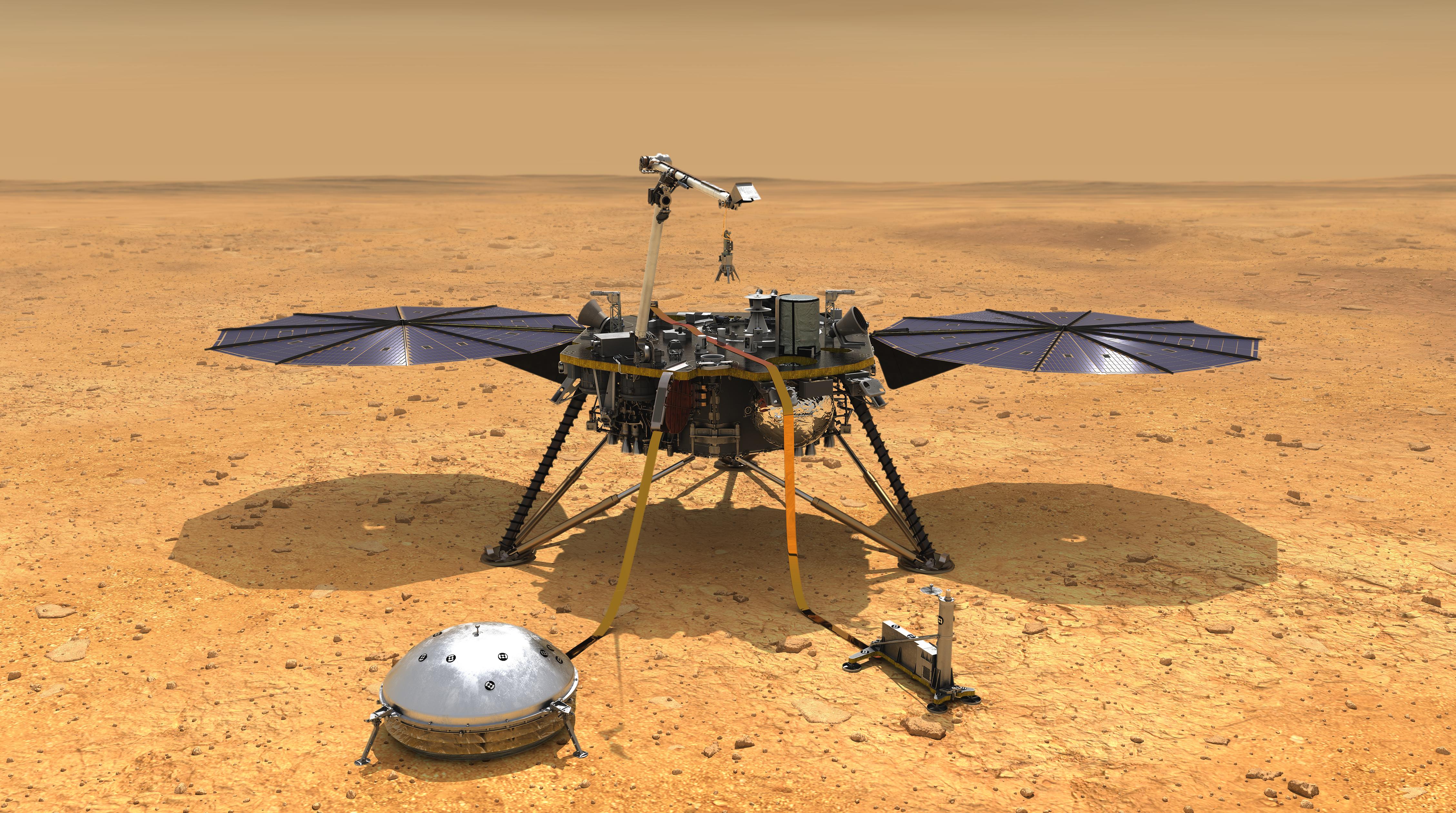 NASA pokazała timelapse wschodu słońca na Czerwonej Planecie
