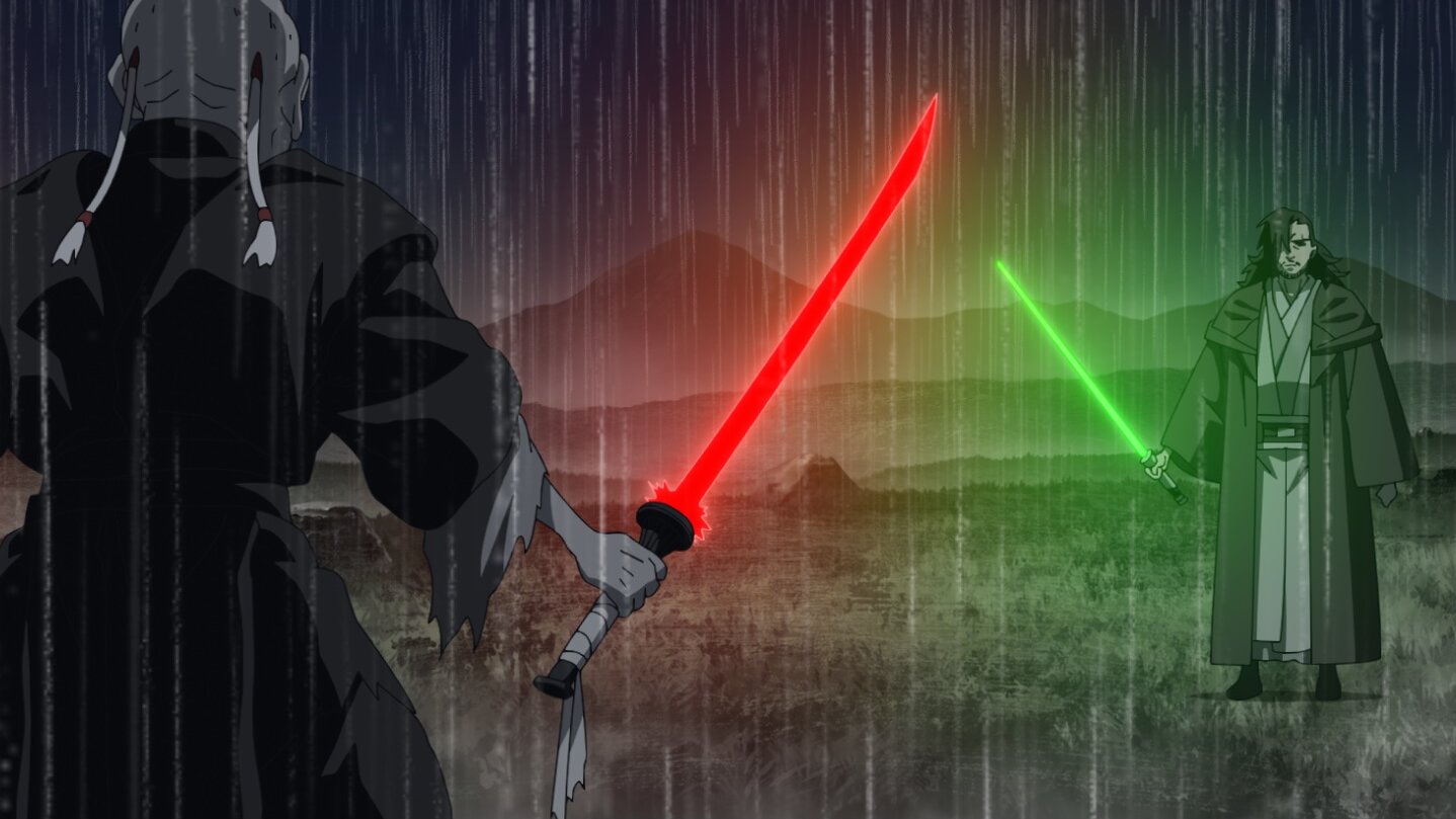 Star Wars Visions z własnym spin-offem. Oto zwiastun Dziewiątego Jedi