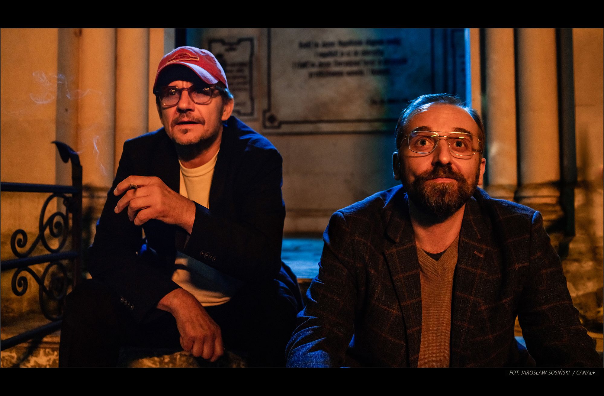     Powrót - zwiastun polskiego serialu. To komedia o zmartwychwstaniu