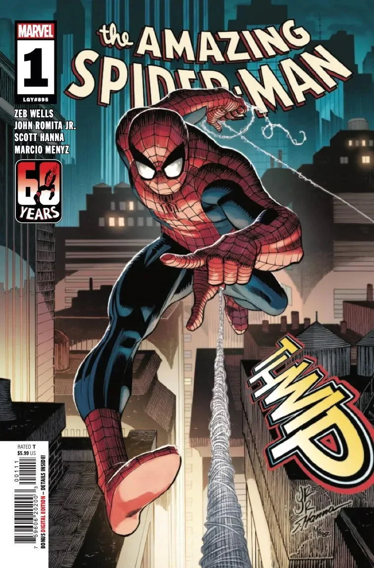 いいネット通販 - 全国送料無料でお届けします Marvel - Okładka Spider-Manem! ze pojedynku rapowym w Eminem 洋書