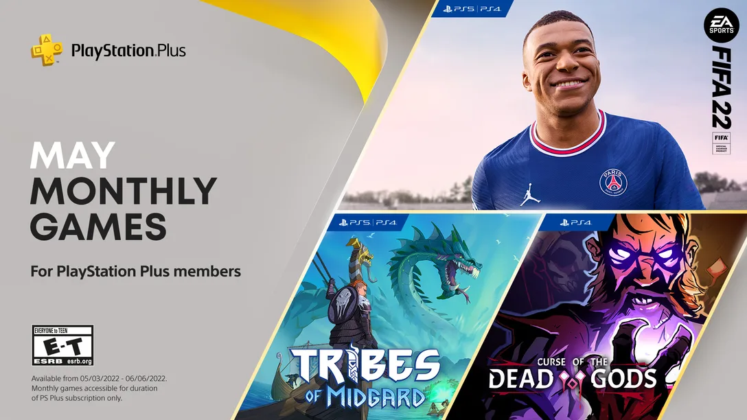 PlayStation Plus - kwiecień 2022