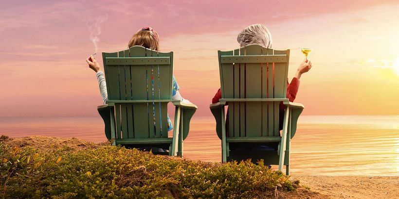     Grace i Frankie - zwiastun finałowego sezonu. To już jest koniec