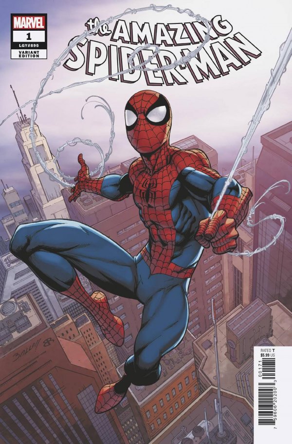 Marvel - Eminem w rapowym pojedynku ze Spider-Manem! Okładka