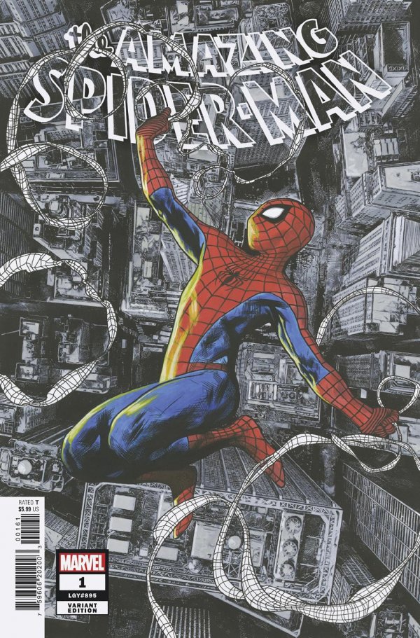 Marvel - Eminem w rapowym pojedynku ze Spider-Manem! Okładka
