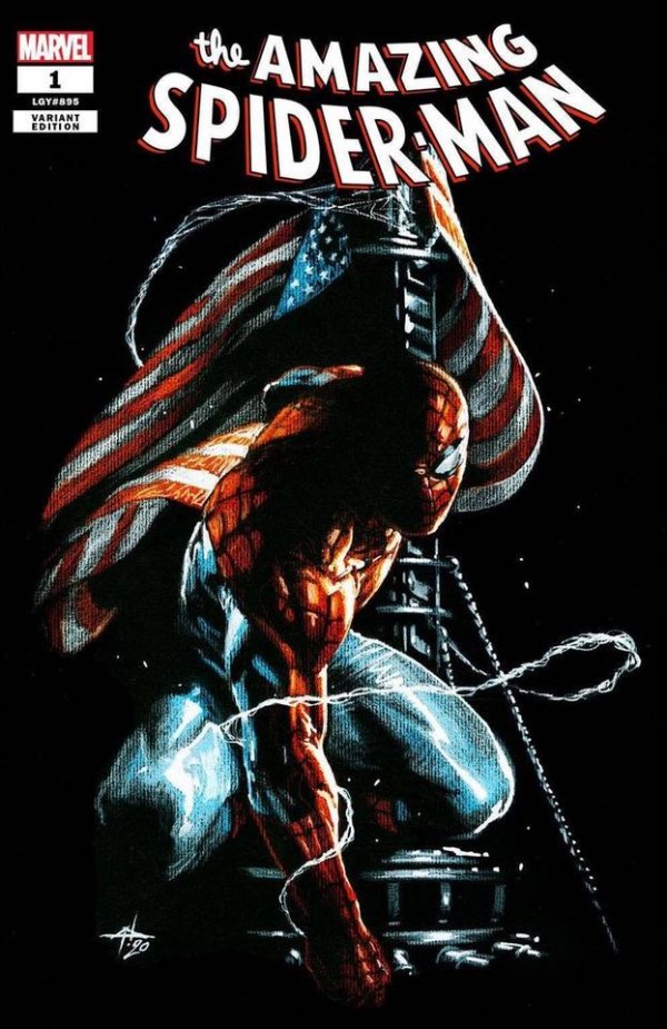 Marvel - Eminem w rapowym pojedynku ze Spider-Manem! Okładka