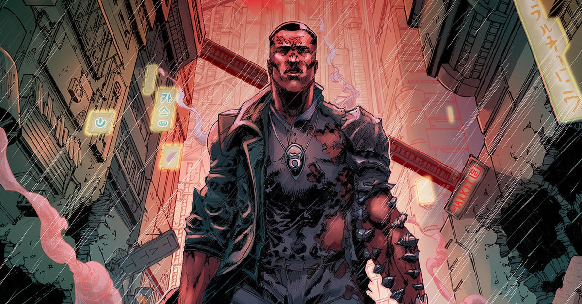 Gwiazda Blade'a powraca z komiksem! Wesley Snipes, detektywistyczna historia, tajemnicze kody